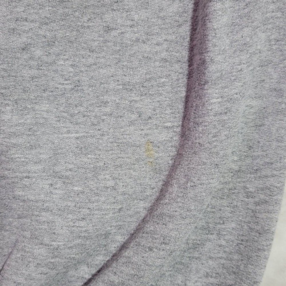 Vintage Stonewall Raiders Embroidered Neff Gray Crew Neck Sweater Large - Picture 4 of 9